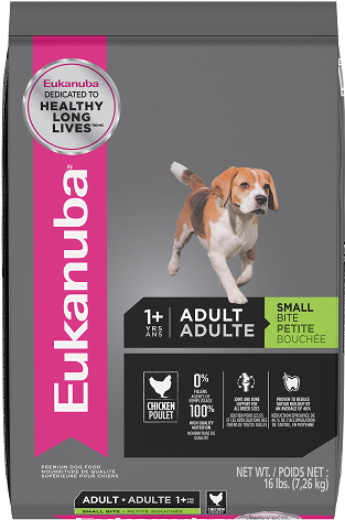 Front - Eukanuba Dog Food (400x476), Png Download