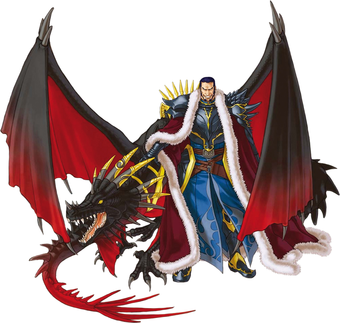 Fire Emblem Path Of Radiance Ashnard (1168x1108), Png Download