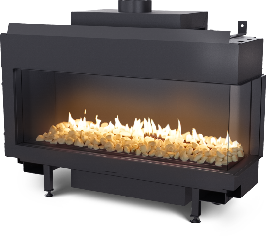 Gas Fireplaces - فاير بليس غاز الاردن (538x478), Png Download