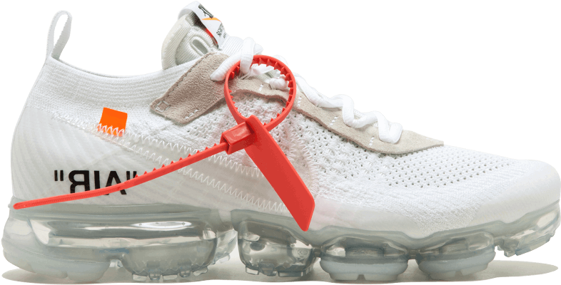 Home - Air Vapormax The 10 White (1000x600), Png Download