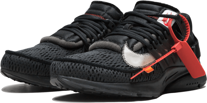 Nike Presto Off White (1000x600), Png Download