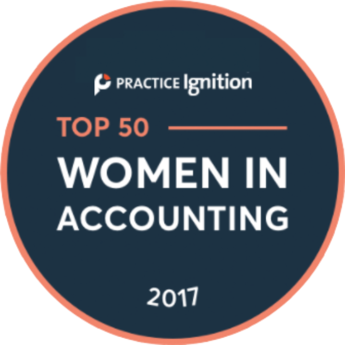 Top 50 Women In Accounting Badge - Keep Calm And Stop Global Warming (700x700), Png Download