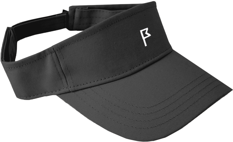 Women's Black Phoenix Performance Visor With Your Choice - Baseball Cap (1024x1024), Png Download