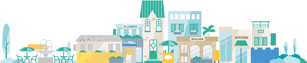 Small Businesses Png (1080x330), Png Download