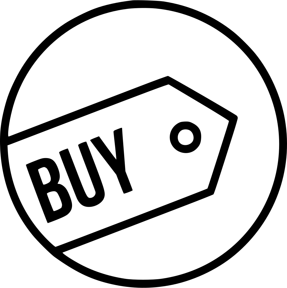 Offer Buy Sale Label Ribbon Tag Free Off Comments - Circle (980x982), Png Download