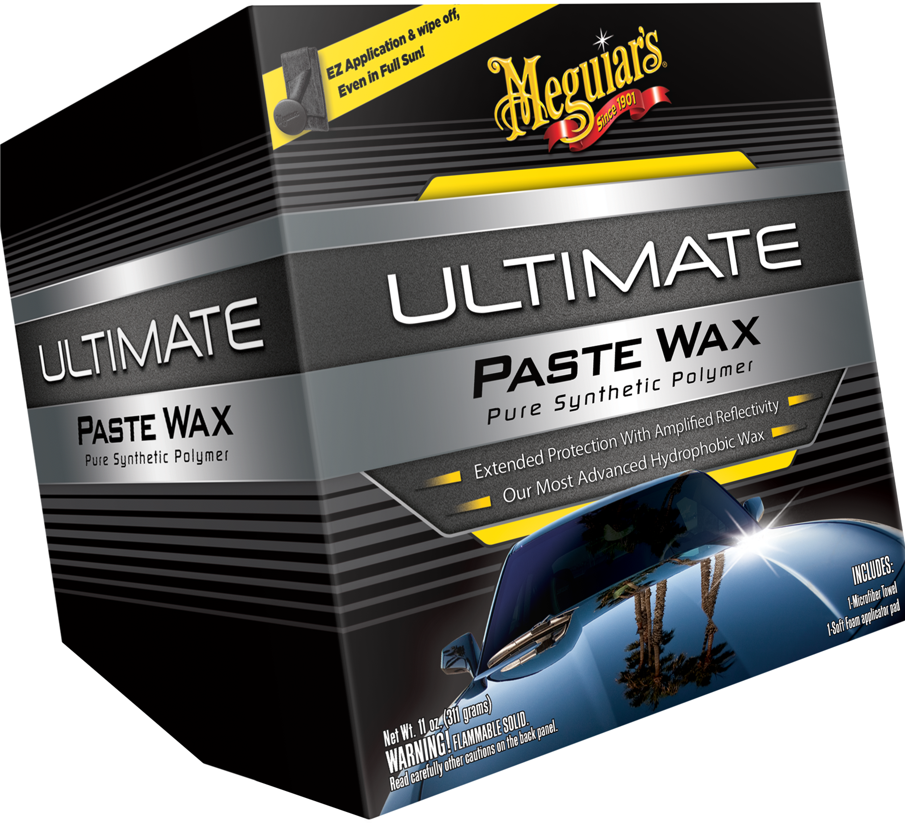 Meguiar's® Ultimate Paste Wax, G18211, 11 Oz - Ultimate Meguiars (3000x3000), Png Download