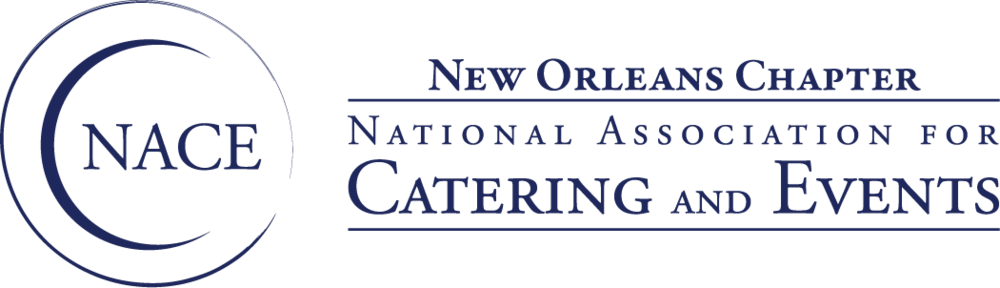 Nace Horz Neworleans - National Association For Catering And Events (1000x288), Png Download