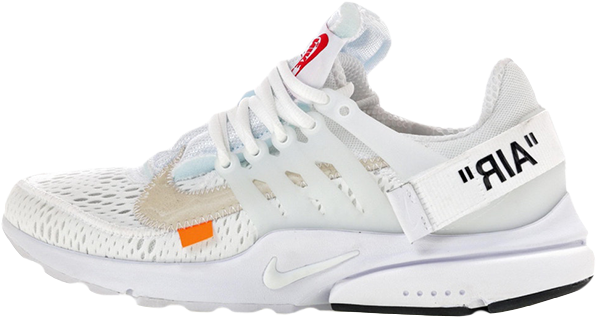 Hit The Bell Icon Above And We'll Send You An Email - Nike Off White Presto (640x387), Png Download