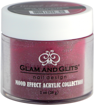 G & G Mood Effect Acrylic Powder, Me1021, Diva In Distress, - Nail (540x435), Png Download