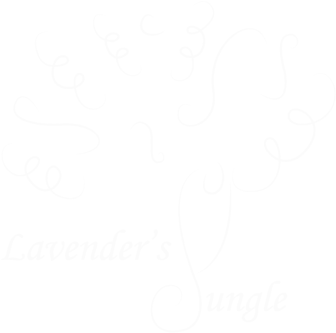 Lavender's Jungle - Sketch (1200x720), Png Download
