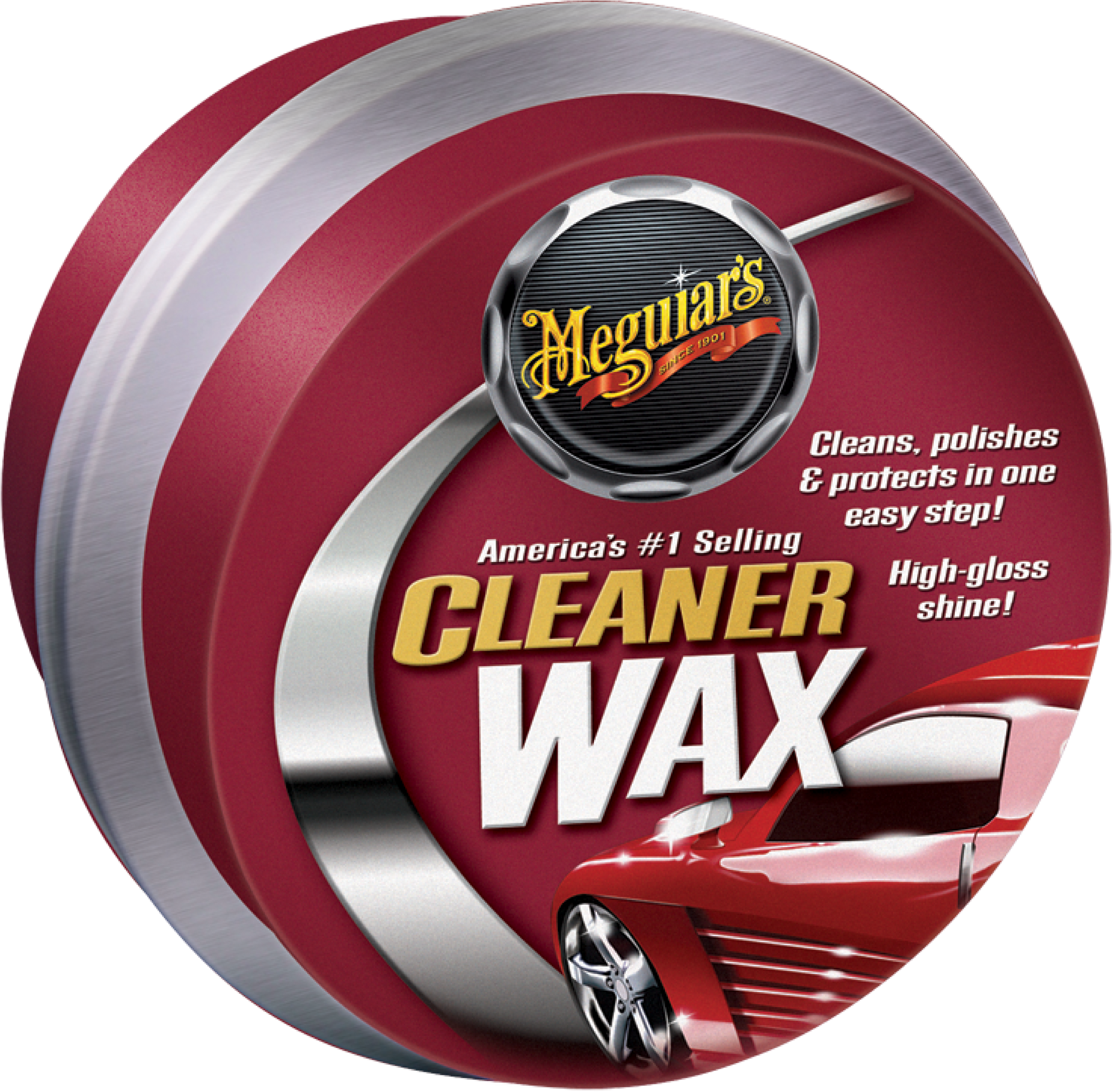 Cleaner Wax - Paste - Meguiars Cleaner Wax (3000x3000), Png Download
