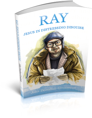 Jesus In Distressing Disguise (380x426), Png Download