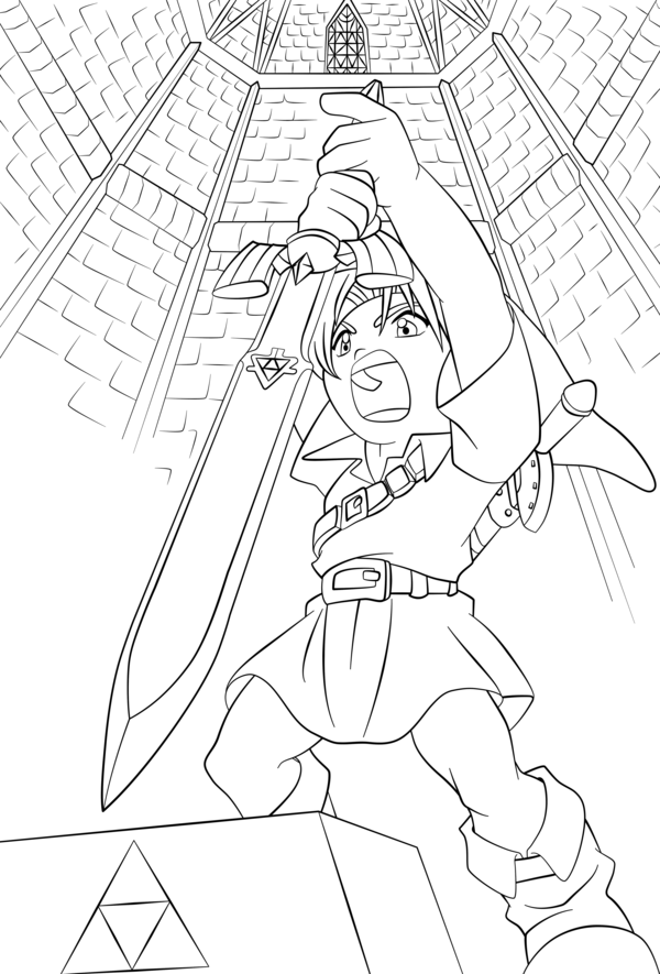 Jpg Black And White Obtaining Master Lineart By - Line Art (600x885), Png Download