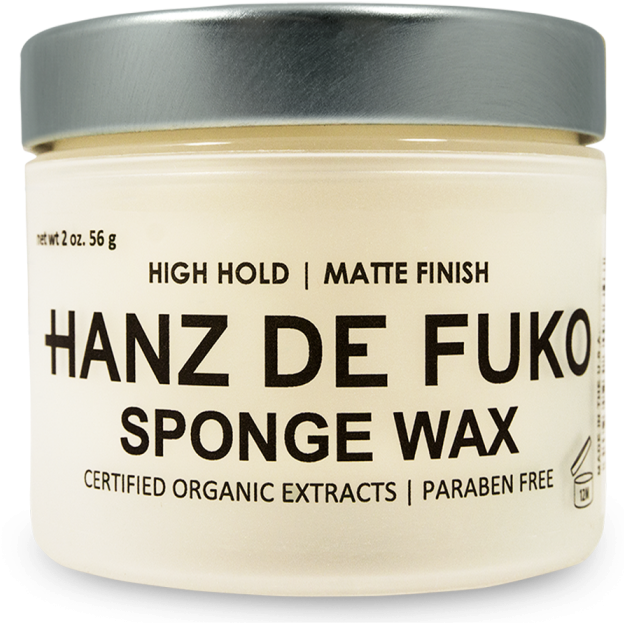 Hanz De Fuko Sponge Hair Styling Wax (700x700), Png Download