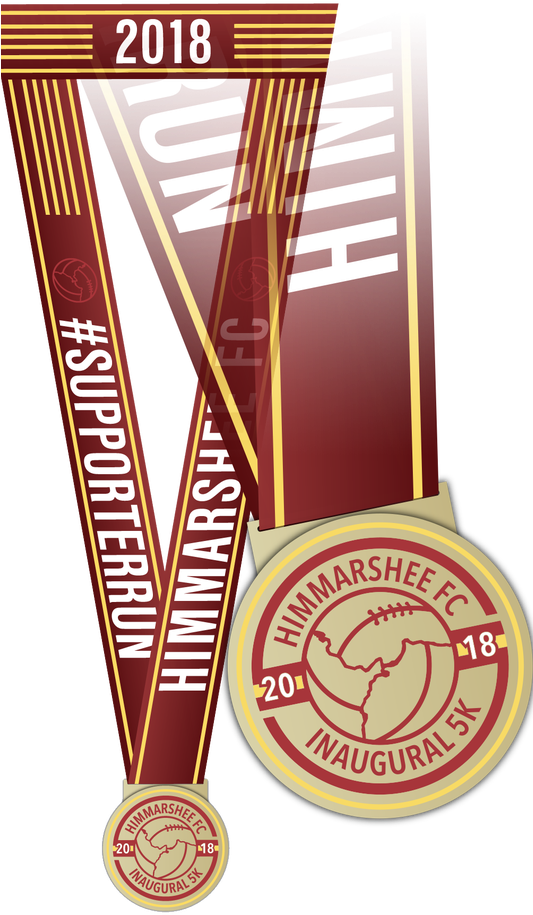Once You Complete Your 5k, We Encourage You To Take - Medal (532x942), Png Download