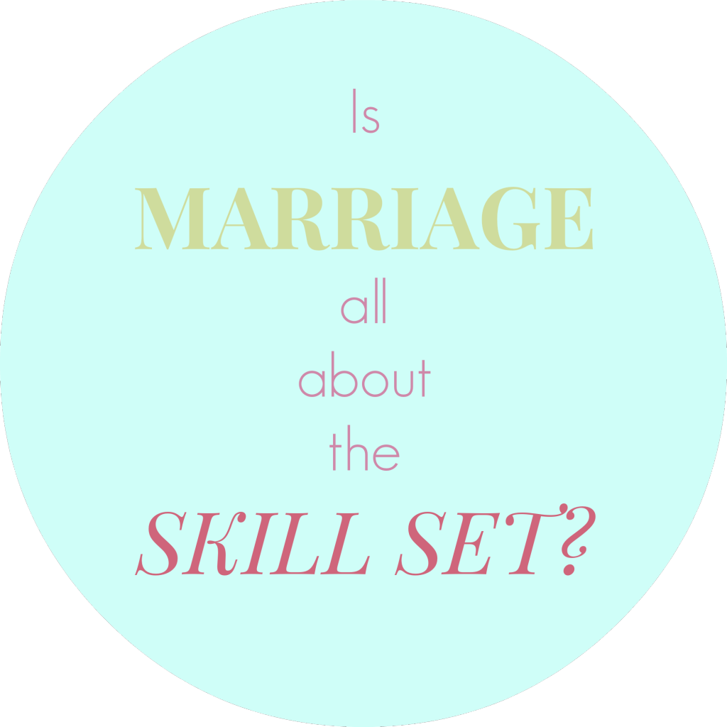 Marriage Skill Set - Circle (1024x1024), Png Download