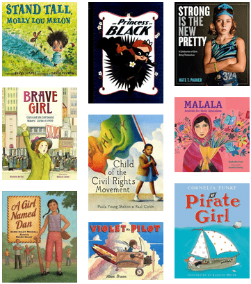 Brave Girl By Michelle Markel 9780061804427 (hardback) (436x454), Png Download