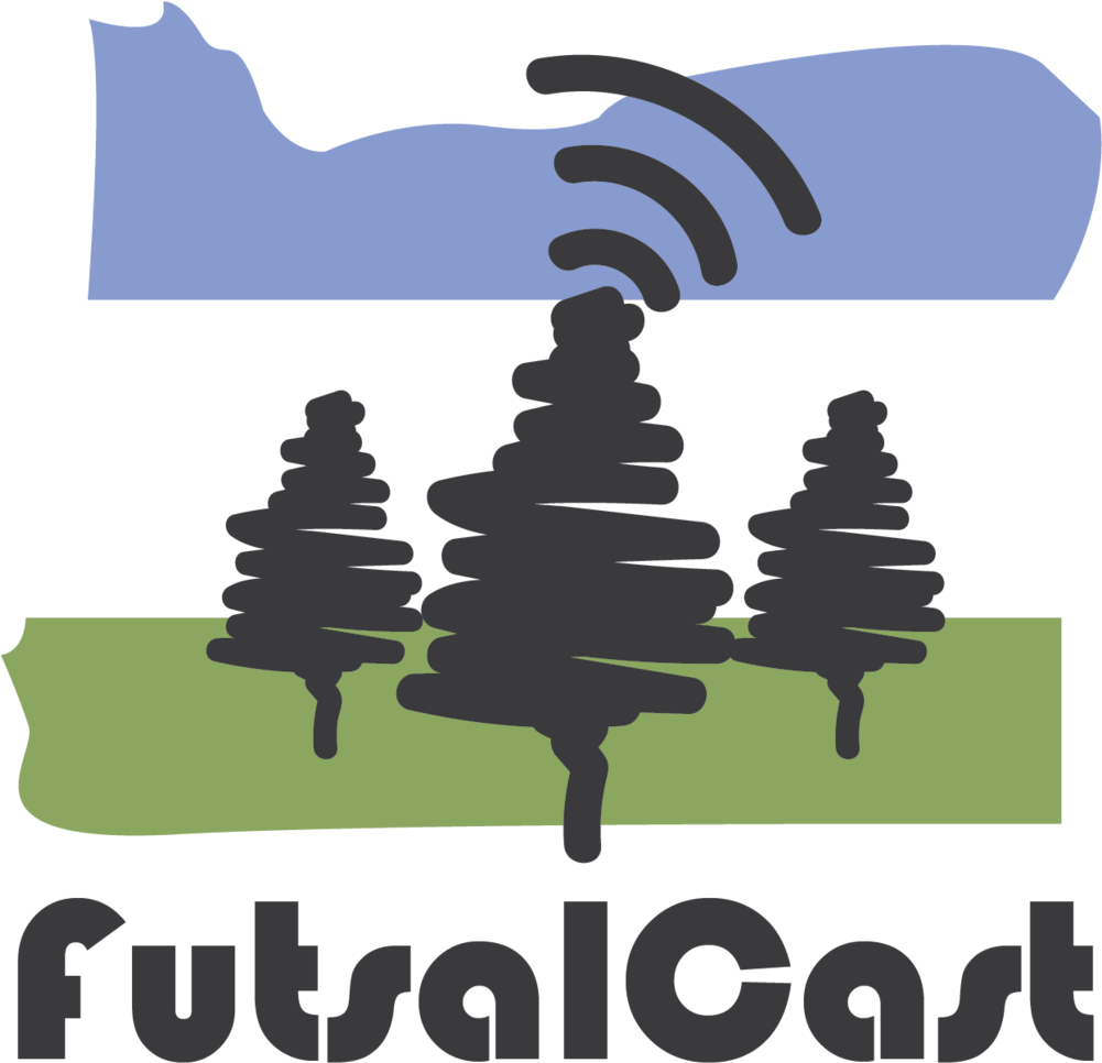 3 Tree Logo No Border Transparent - Futsalcast (1000x1016), Png Download