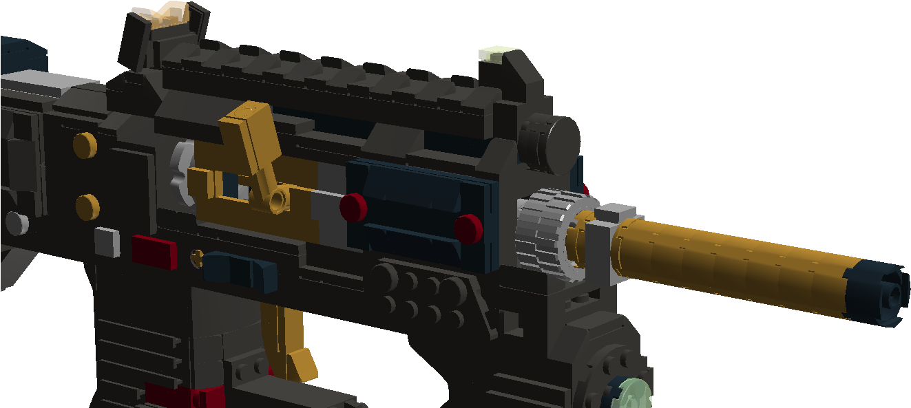 Picture - Assault Rifle (1591x708), Png Download