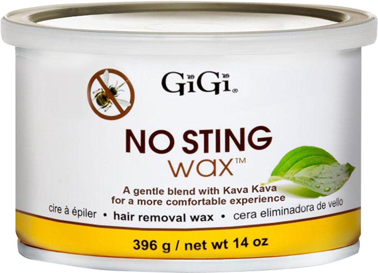 No Sting Wax - Gigi No Sting Wax (1600x1600), Png Download