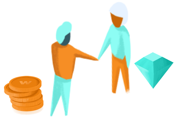 Operate Your Own Virtual Item Marketplace - Ecosystem (750x502), Png Download