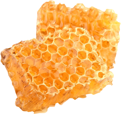 1 Kenali Beeswax Bahan Beeswax Wood Polish - Honeycomb Food (474x450), Png Download