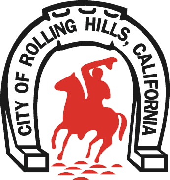 Rolling Hills Png - City Of Rolling Hills Logo (346x367), Png Download