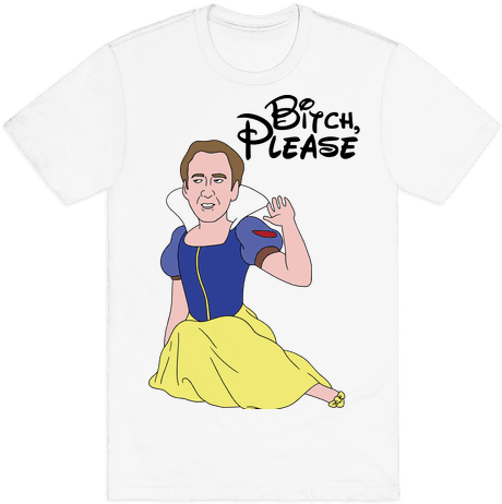 Nicolas Cage T Shirts Lookhuman - Dog Halloween T Shirt (484x484), Png Download