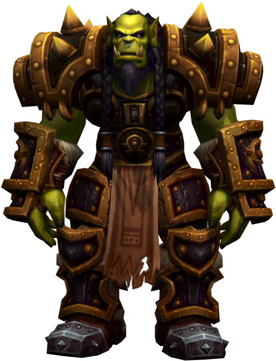 Warcraft 3 Thrall Model (548x714), Png Download