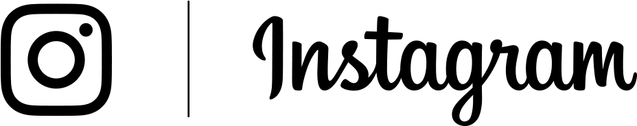 Follow Us Logo - Follow Us On Instagram Black And White (936x232), Png Download
