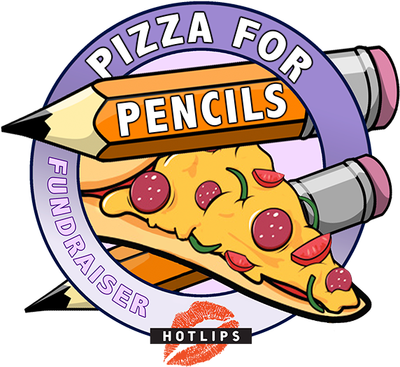 School Fundraising In Portland Oregon - Hot Lips Pizza (576x576), Png Download