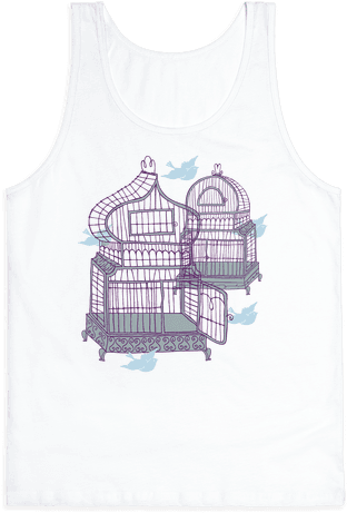 Nicholas Cage Birdcage Illustration T - Clip Art (484x484), Png Download