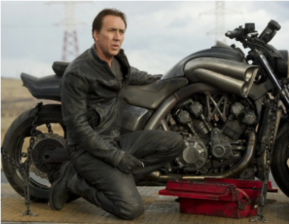 Ghost Rider Spirit Of Vengeance (600x315), Png Download