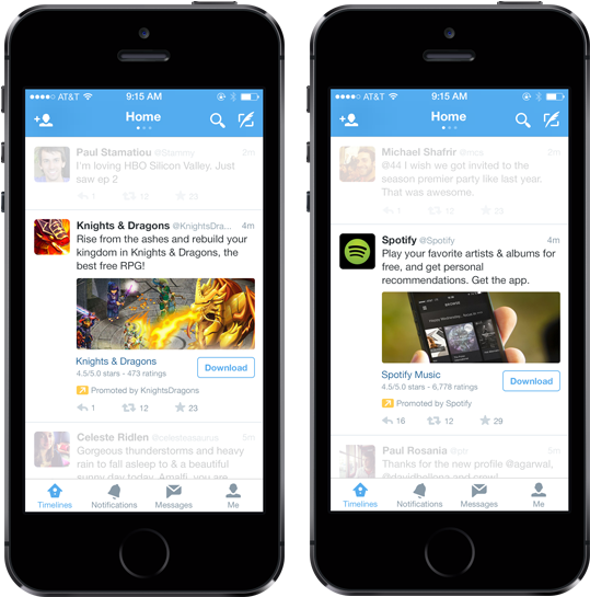 Large Image App Card - Реклама Приложений В Facebook (555x548), Png Download