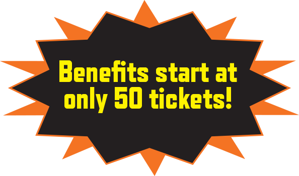 Fundraising Tickets Are Only $17 For Ticket Counts - Illustration (594x350), Png Download