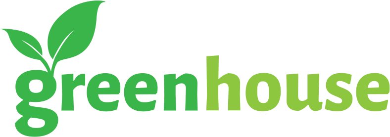 Logo - Logo Green House Png (800x300), Png Download
