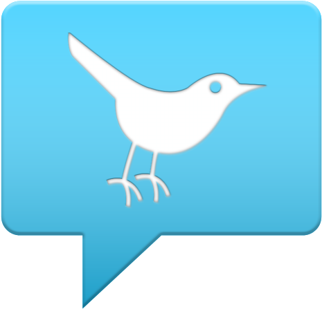 Twitter Icons App - Twitter Icon Android (600x600), Png Download