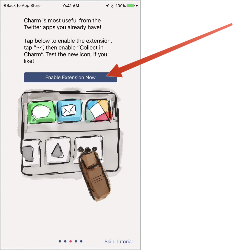 Before Leaving The App, Create A New Collection By - Cartoon (952x1023), Png Download