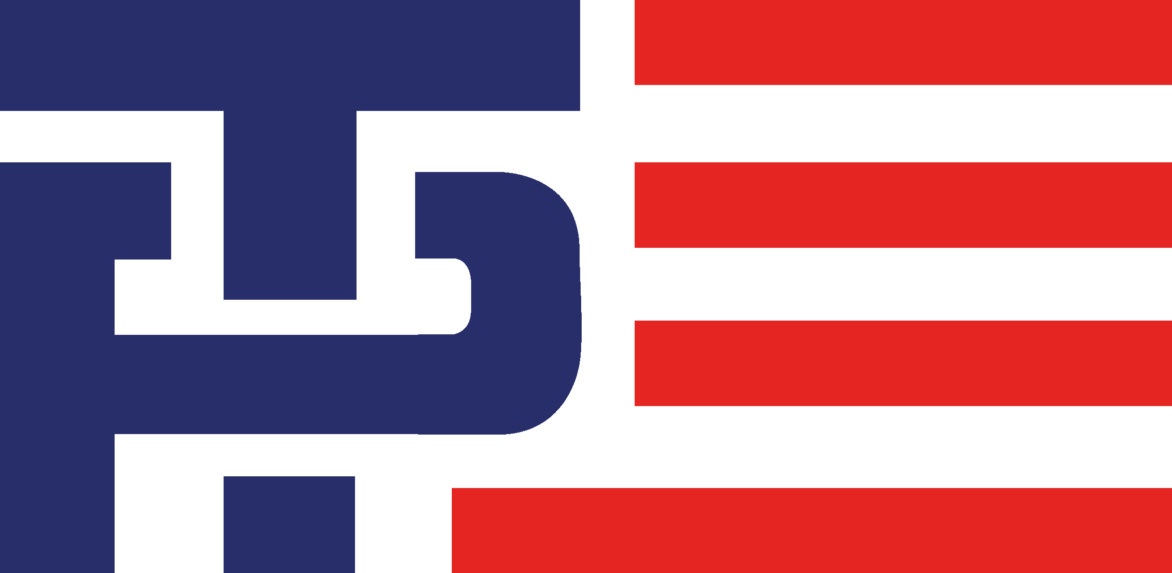 Png-svg Logo, Vector, Template Free Downloads Png&svg - Trump Pence Logo Png (2301x1126), Png Download