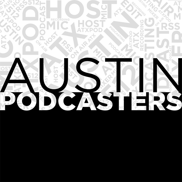 Austin Podcasters Logo - 8 8 18 Date (630x630), Png Download