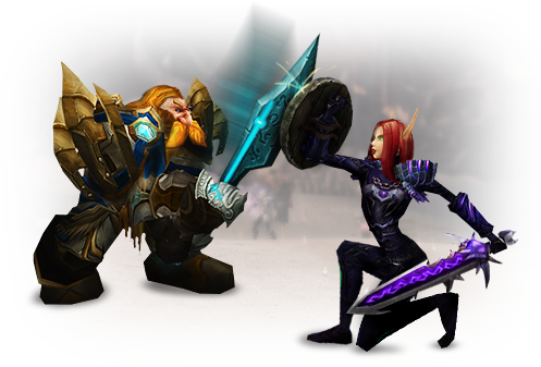 Архивы Reputation Boosts - World Of Warcraft Pvp Png (497x337), Png Download