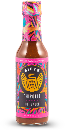 Siete - Grain Free Tortilla Chips Lime - 5 Oz. (600x600), Png Download