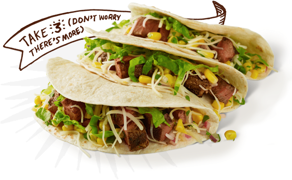 Chipotle Mexican Grill Mpvny Nyctt - Chipotle Soft Tacos (586x387), Png Download