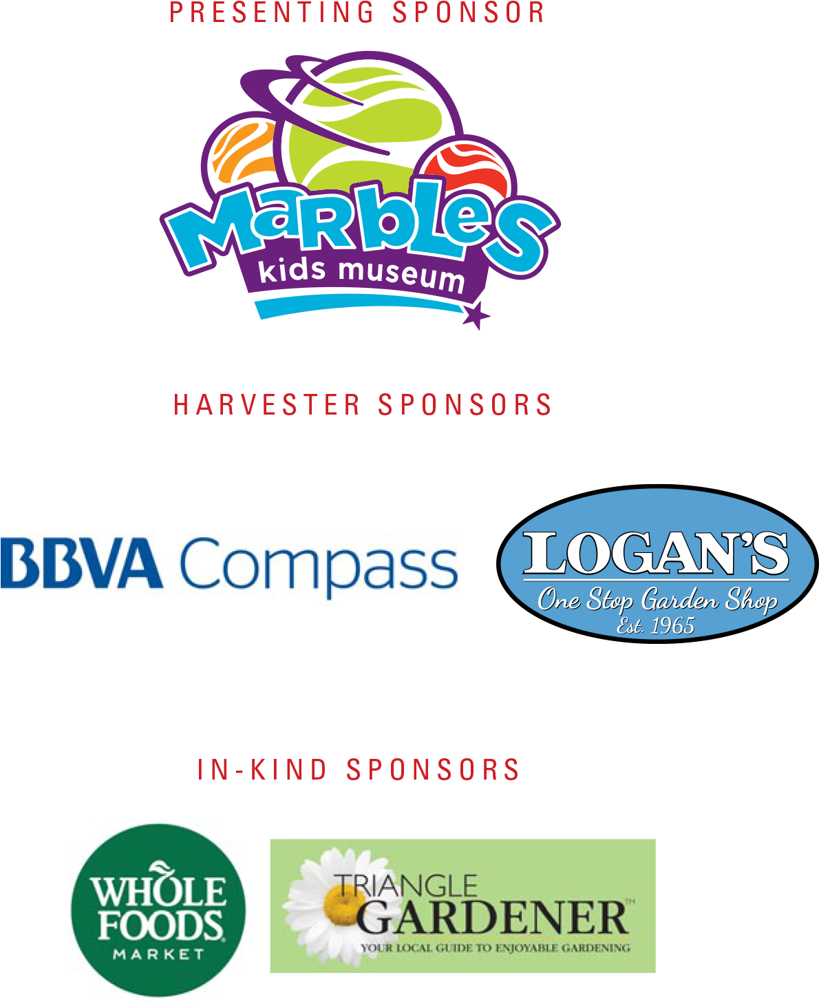 2018 Dig In Sponsors For Eventbrite 1 - Marbles Kids Museum (1189x1472), Png Download