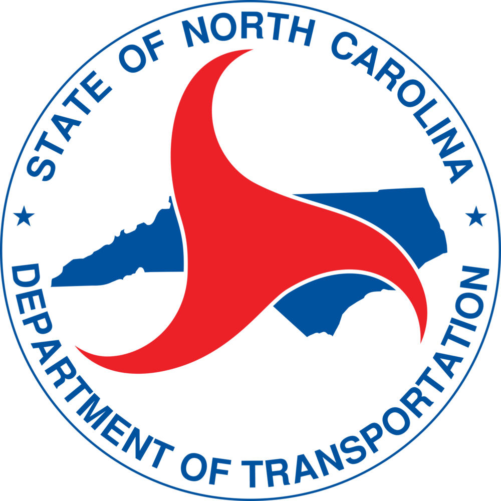 2000px-seal Of The North Carolina Department Of Transportation - Nc Department Of Transportation (1000x1000), Png Download