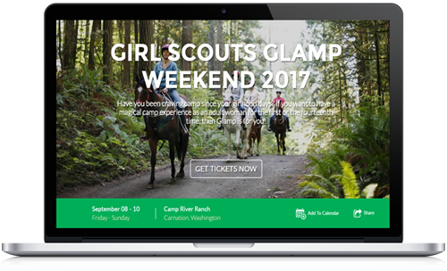 Impress Your Ticket Buyers - Competitive Trail Riding (500x304), Png Download