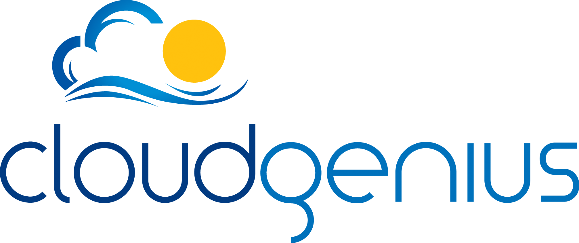 Cloud Genius Ltd - Graphic Design (2013x844), Png Download