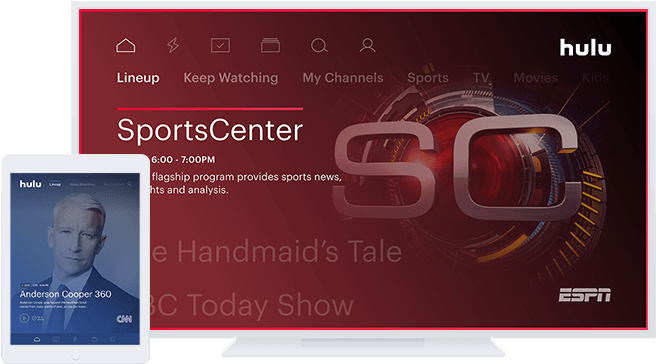 We're Ruining Tv For You With Live Sports & News - Television (803x365), Png Download