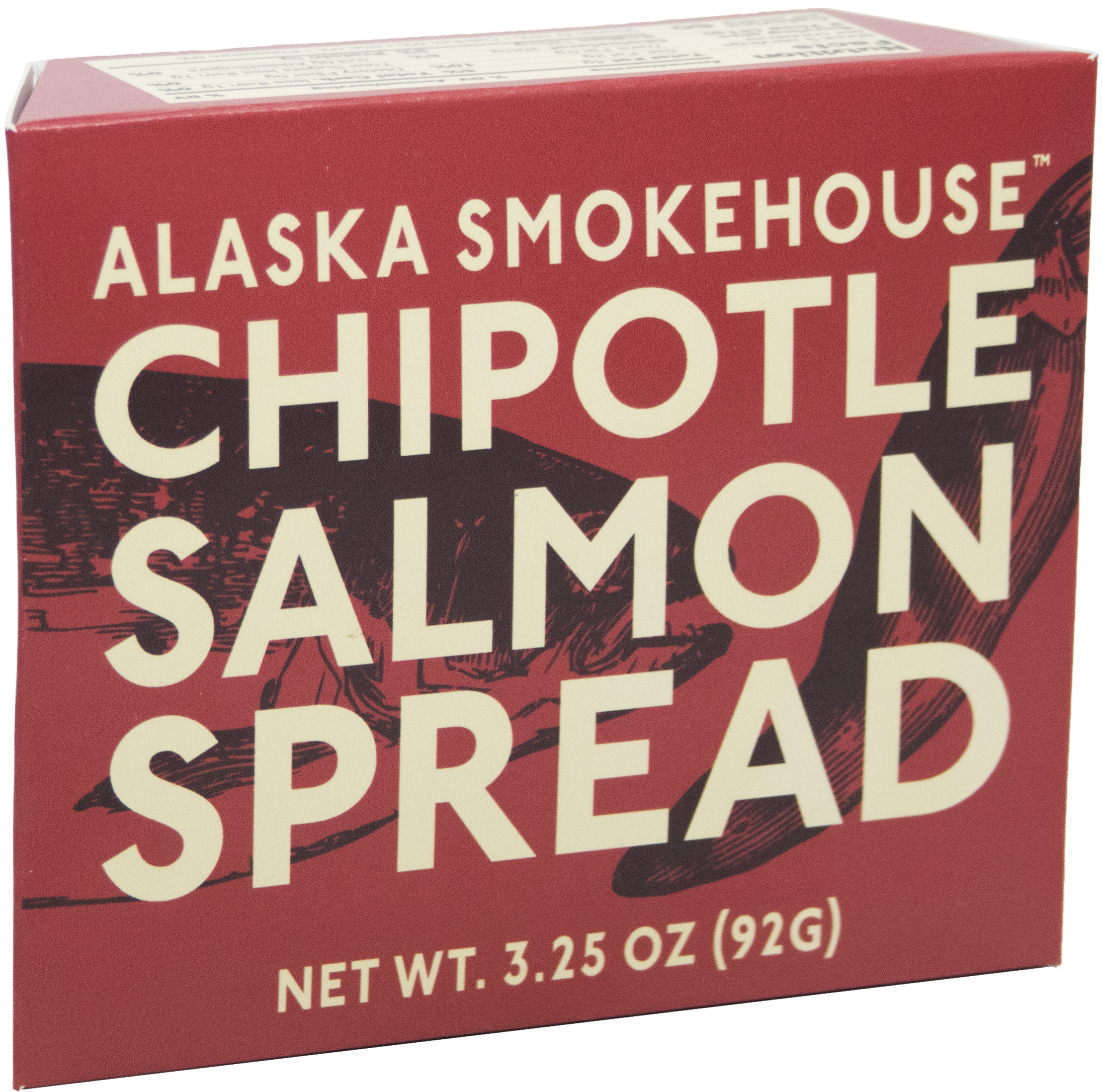25 Oz Chipotle Salmon Spread - Book Cover (2314x2251), Png Download