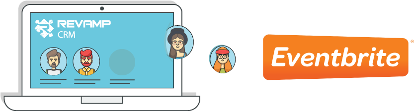 Download Add New Revamp Crm Tasks To Eventbrite - Cartoon - Full Size ...